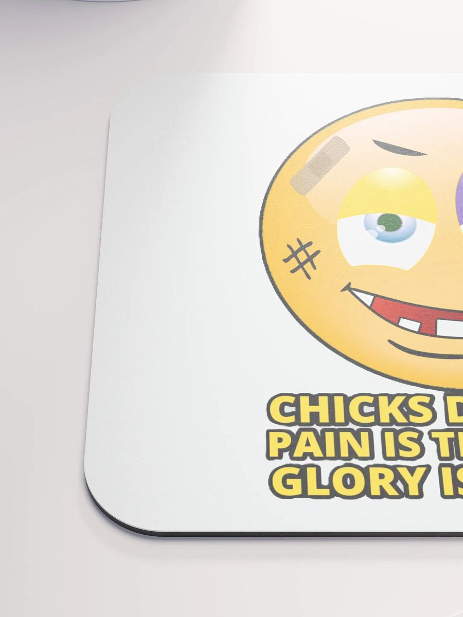 CHICKS DIG SCARS, PAIN IS TEMPORARY, GLORY IS FOREVER product image (6)