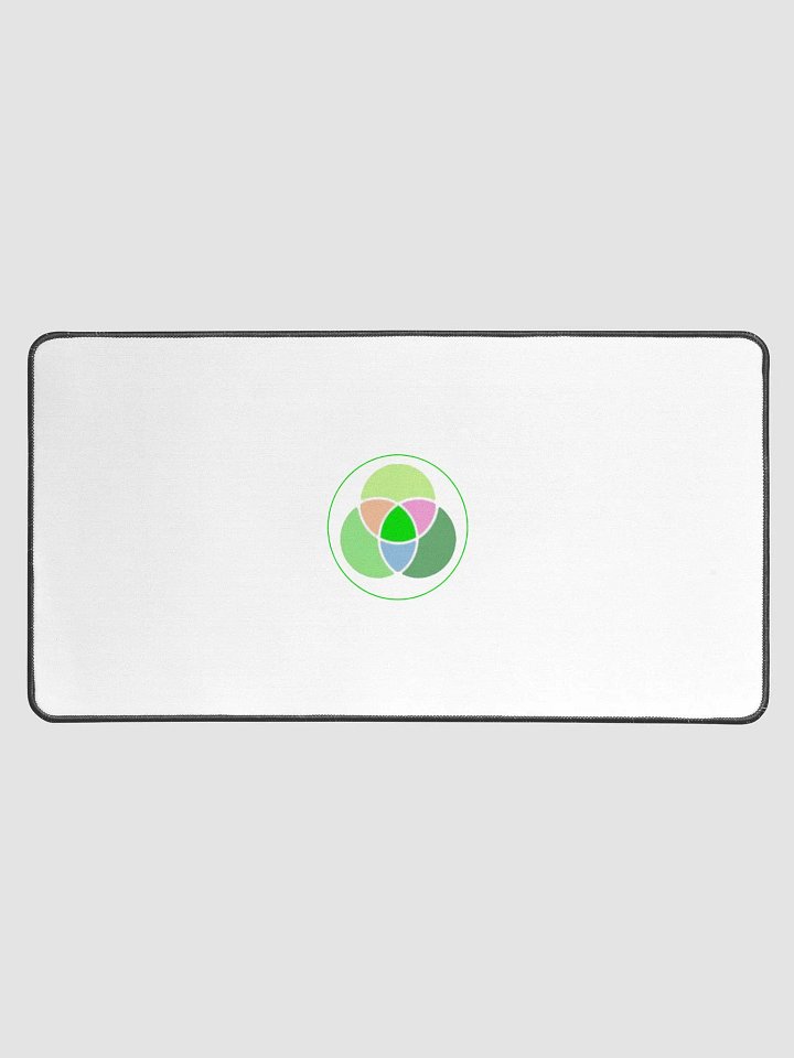 O2G Badge Desk Mat product image (1)