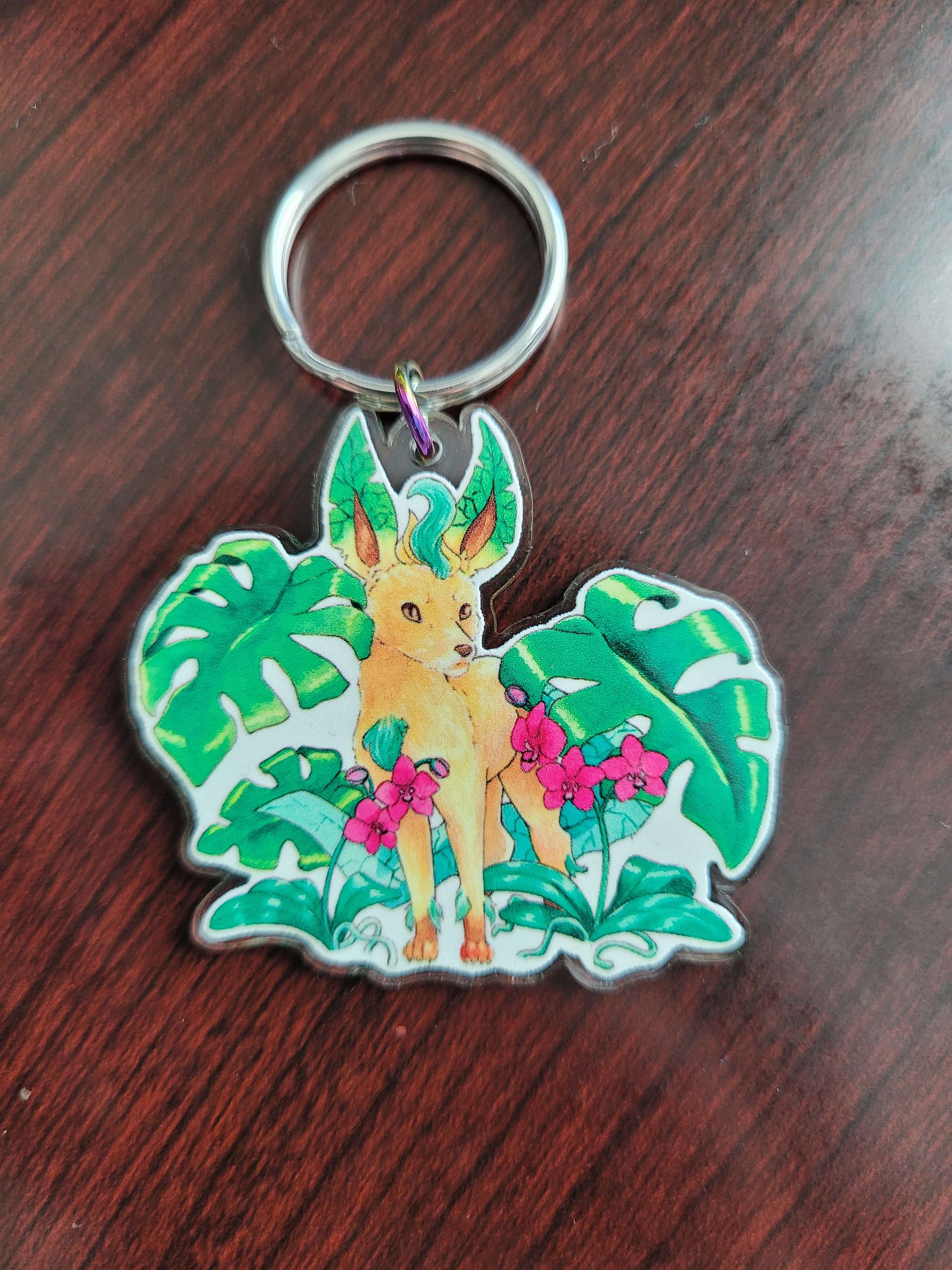Leafeon Acrylic Charm product image (1)