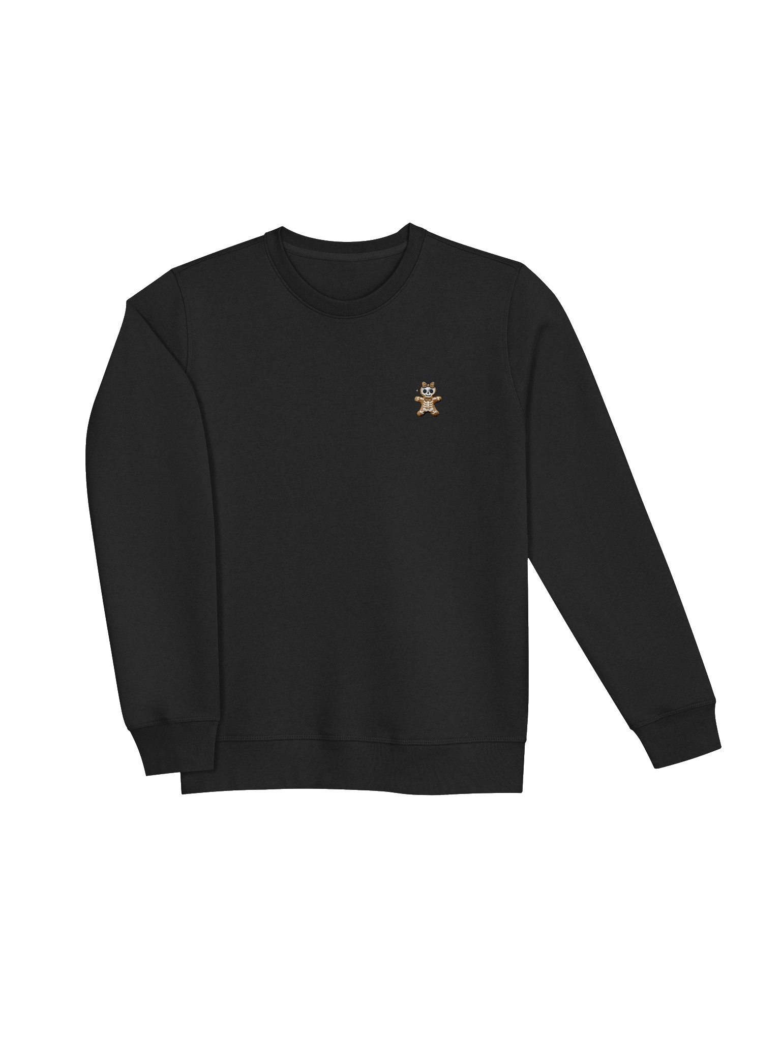 Embroidered Gingerdead Cookie Sweatshirt product image (6)