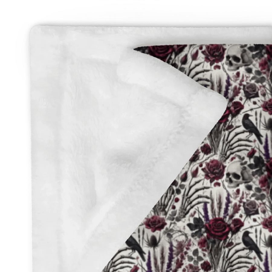 Skulls And Roses Blanket product image (12)