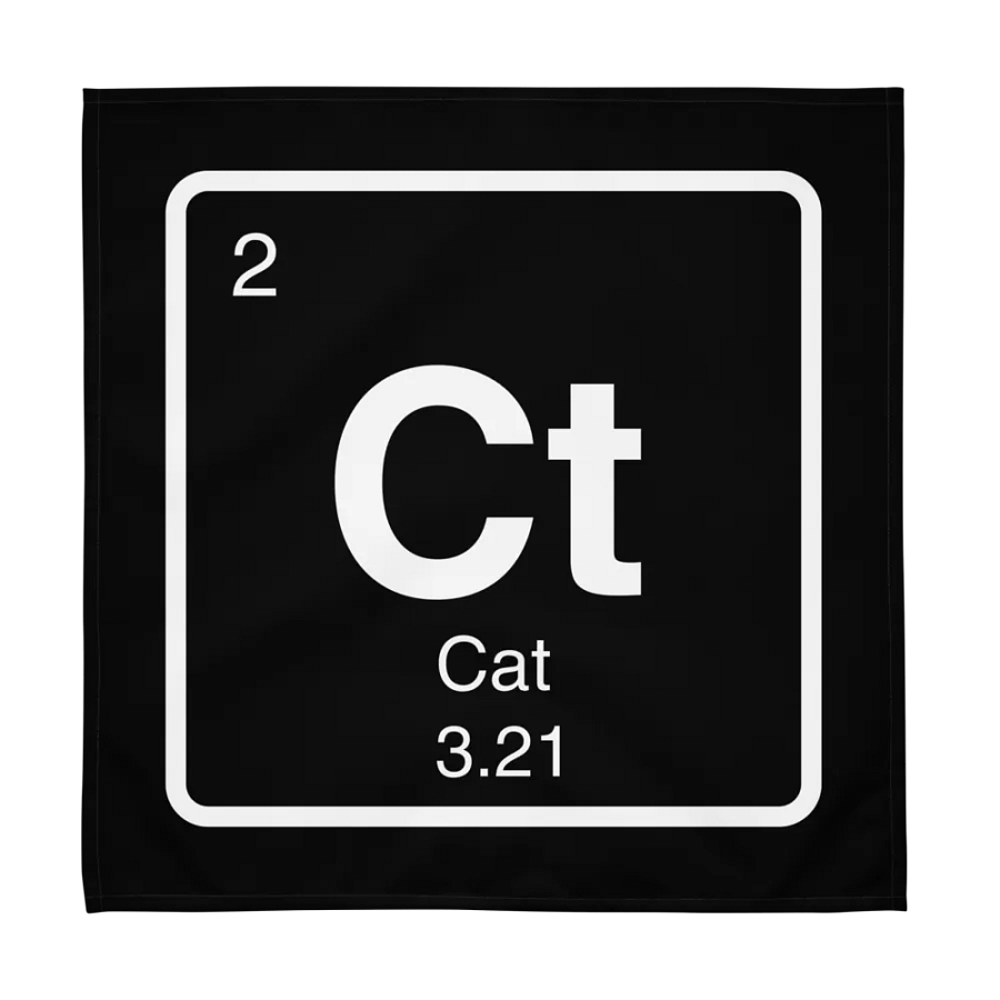 Cloth Napkin Set (4): Cat Element product image (3)