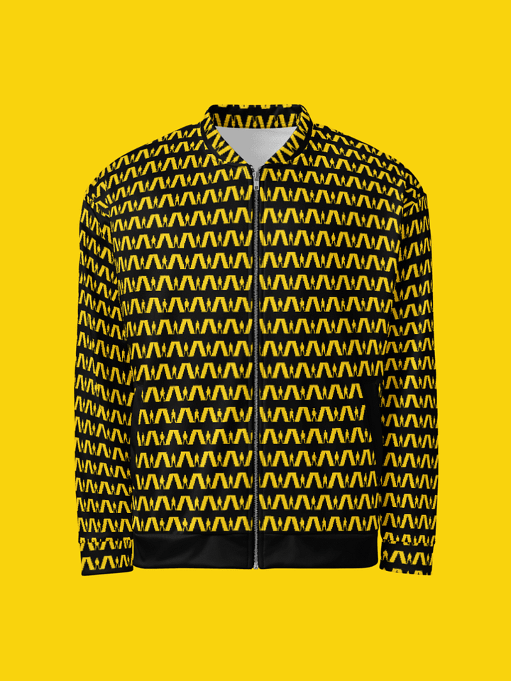 All-Over Print Bomber Jacket | WIL Style product image (1)