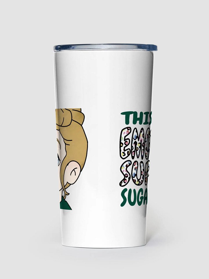 Sugar water tumbler product image (1)