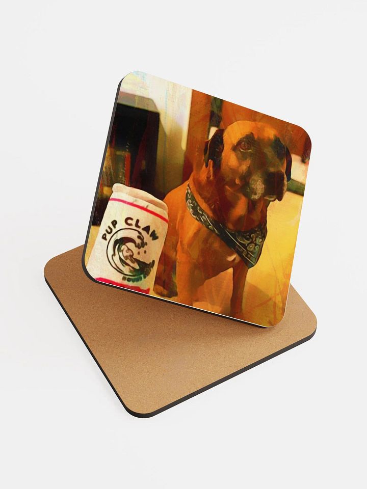 Tucker Pup Claw Coaster product image (2)
