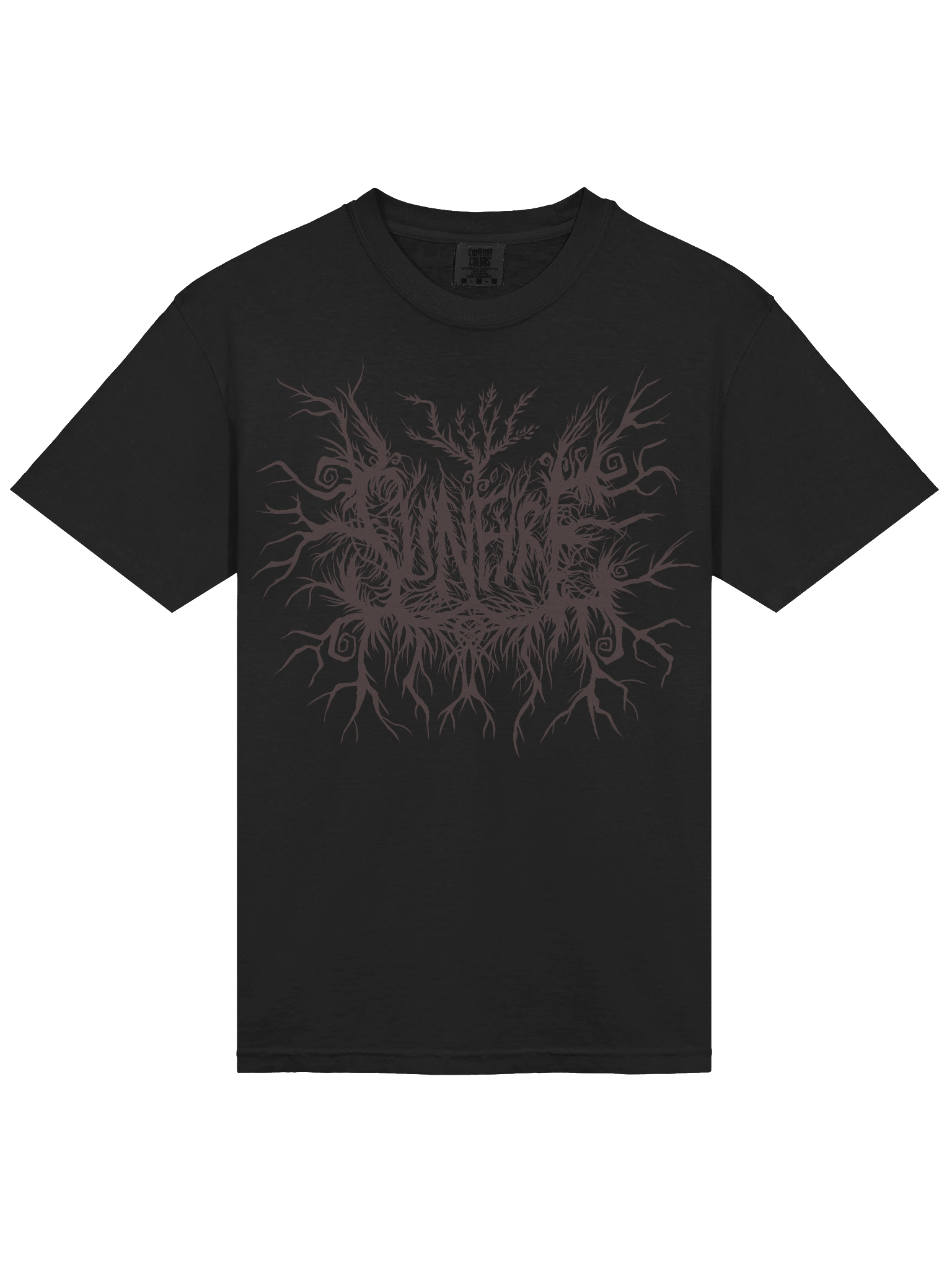 Sunfyre Gray Metal Logo Tee product image (3)