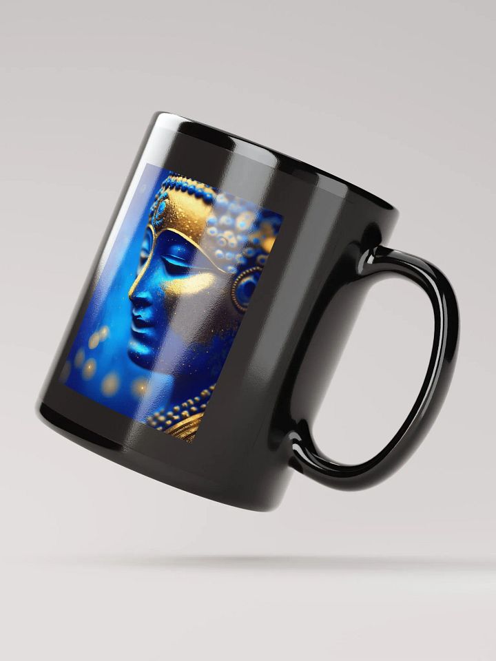 Blue Buddha portrait (front & back) product image (2)