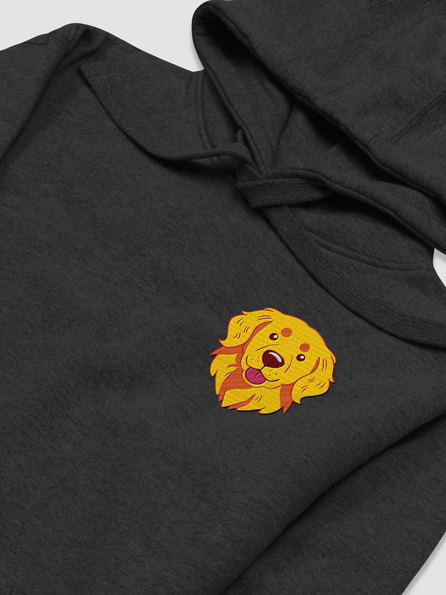 Happy Golden Retriever Unisex Hoodie product image (3)