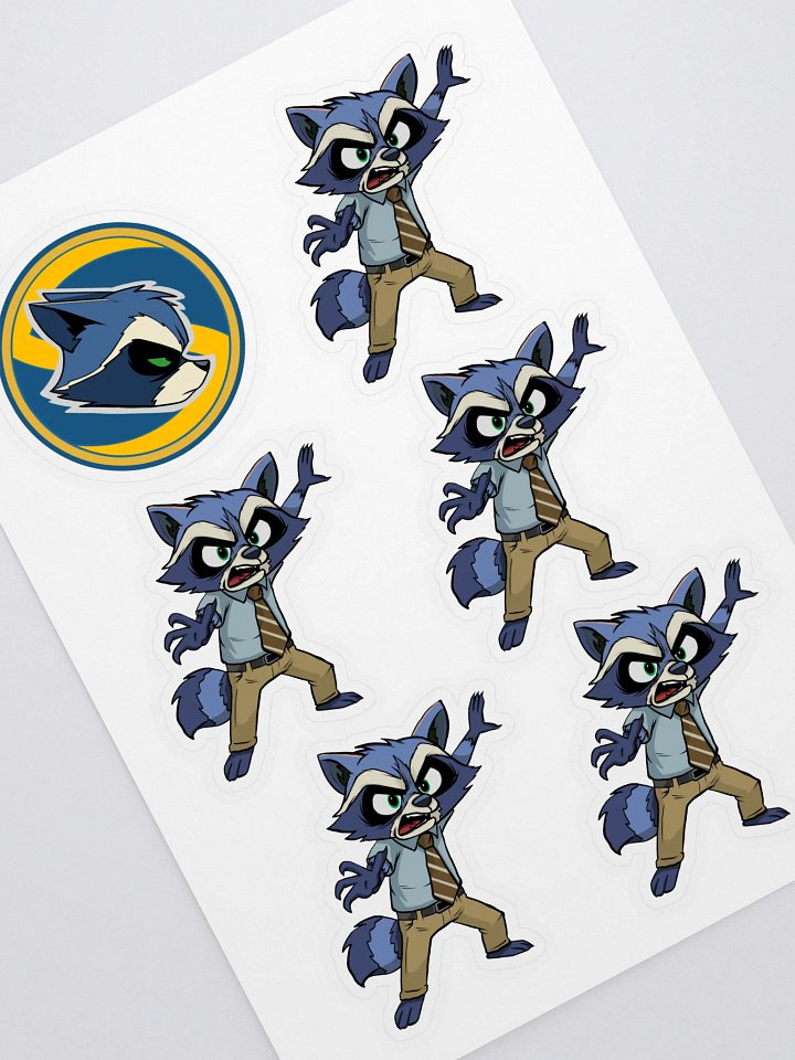 Multiple Listen Sticker Sheet product image (1)