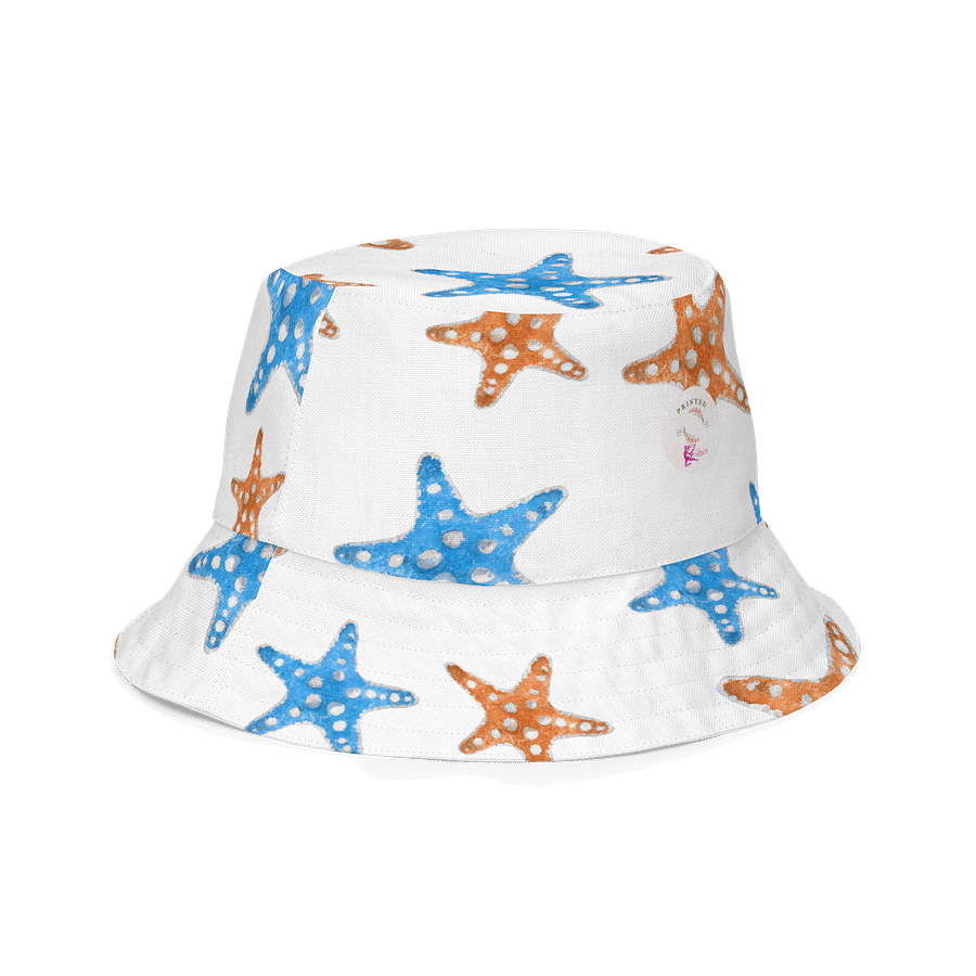 Reversible Starfish Bucket Hat product image (4)