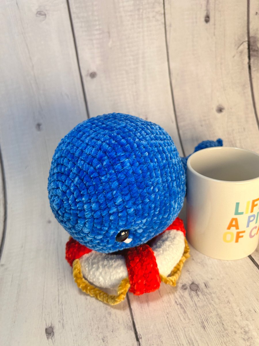 Astoria (whale amigurumi) product image (3)