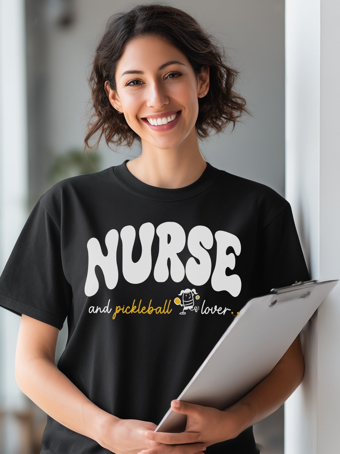 🏓💉🔥 Nurse and Pickleball Lover product image (1)