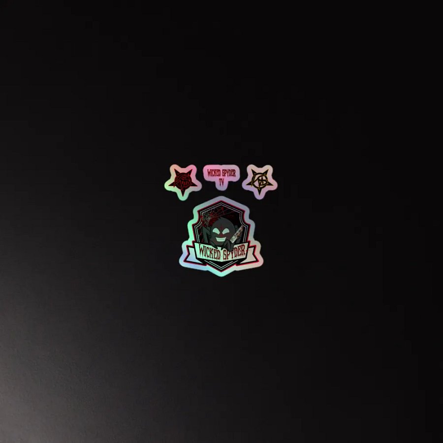 Spyder Holo Sticker Set #2 product image (4)