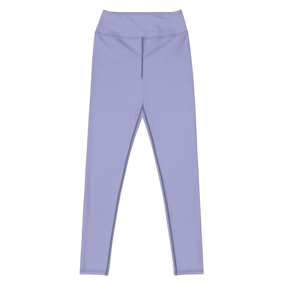 Lavender Yoga Leggings product image (7)