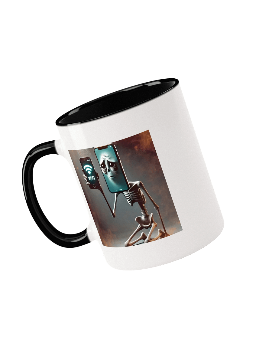 Wifi Skeleton Mug product image (6)