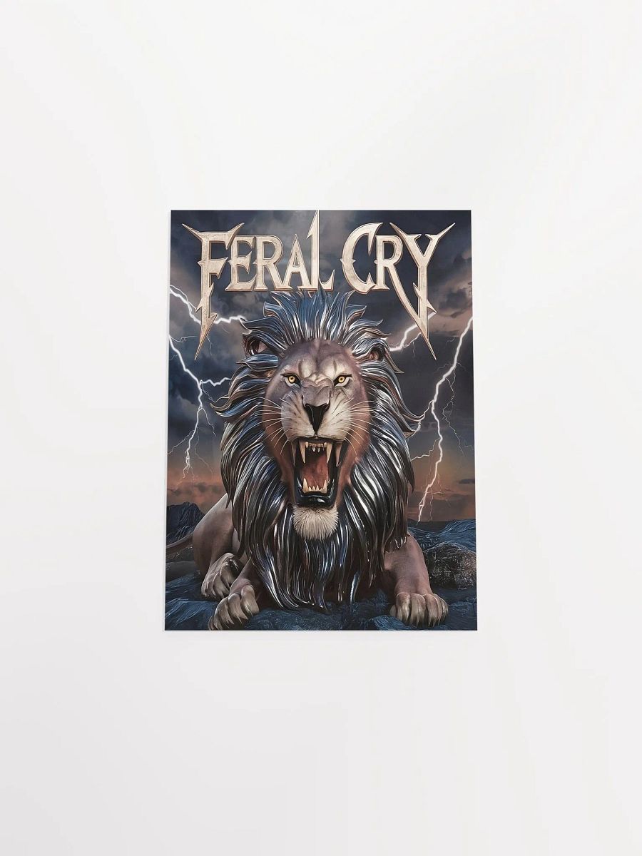Feral Cry Roar of the Pride Poster product image (15)
