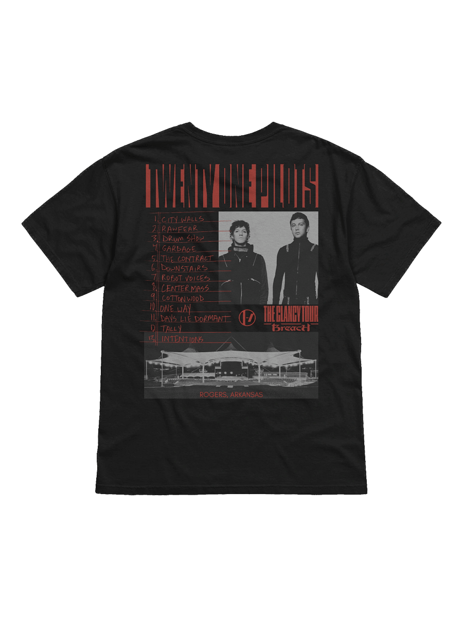 Breach Rogers T-Shirt (Dark) product image (2)