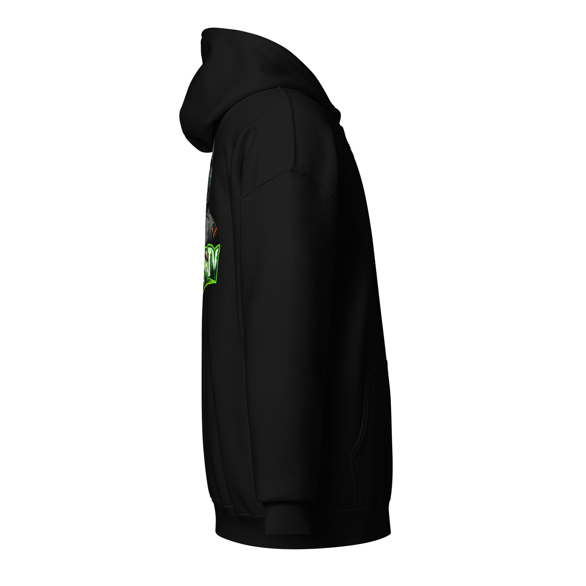 ACTV Gaming Spooky Zip-Up Hoodie product image (4)