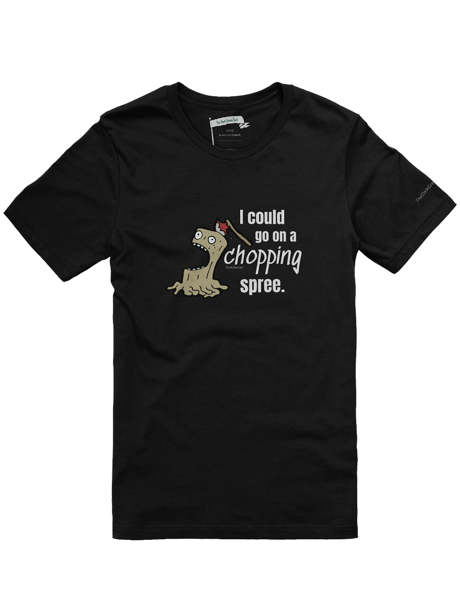 Chopping Spree White - Crewneck Tee product image (7)