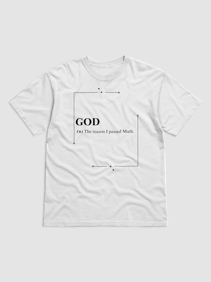 GOD T-SHIRT product image (42)