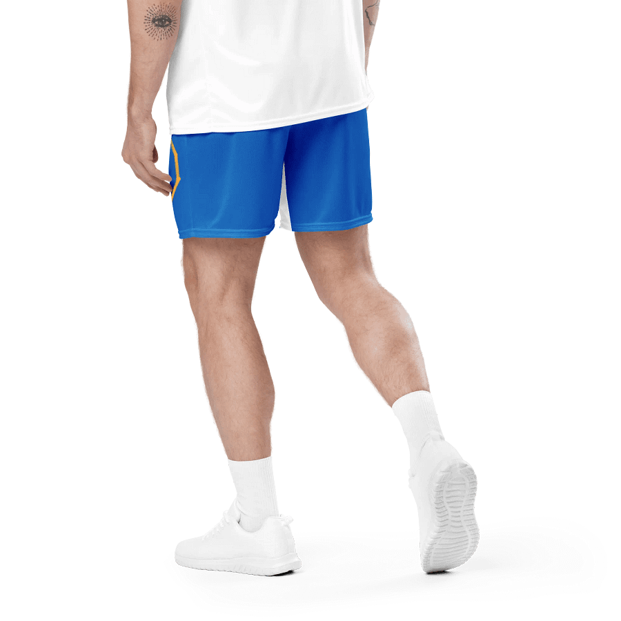Y2K GRAFFITI COOL S SHORTS SUPERMAN BLUE product image (7)
