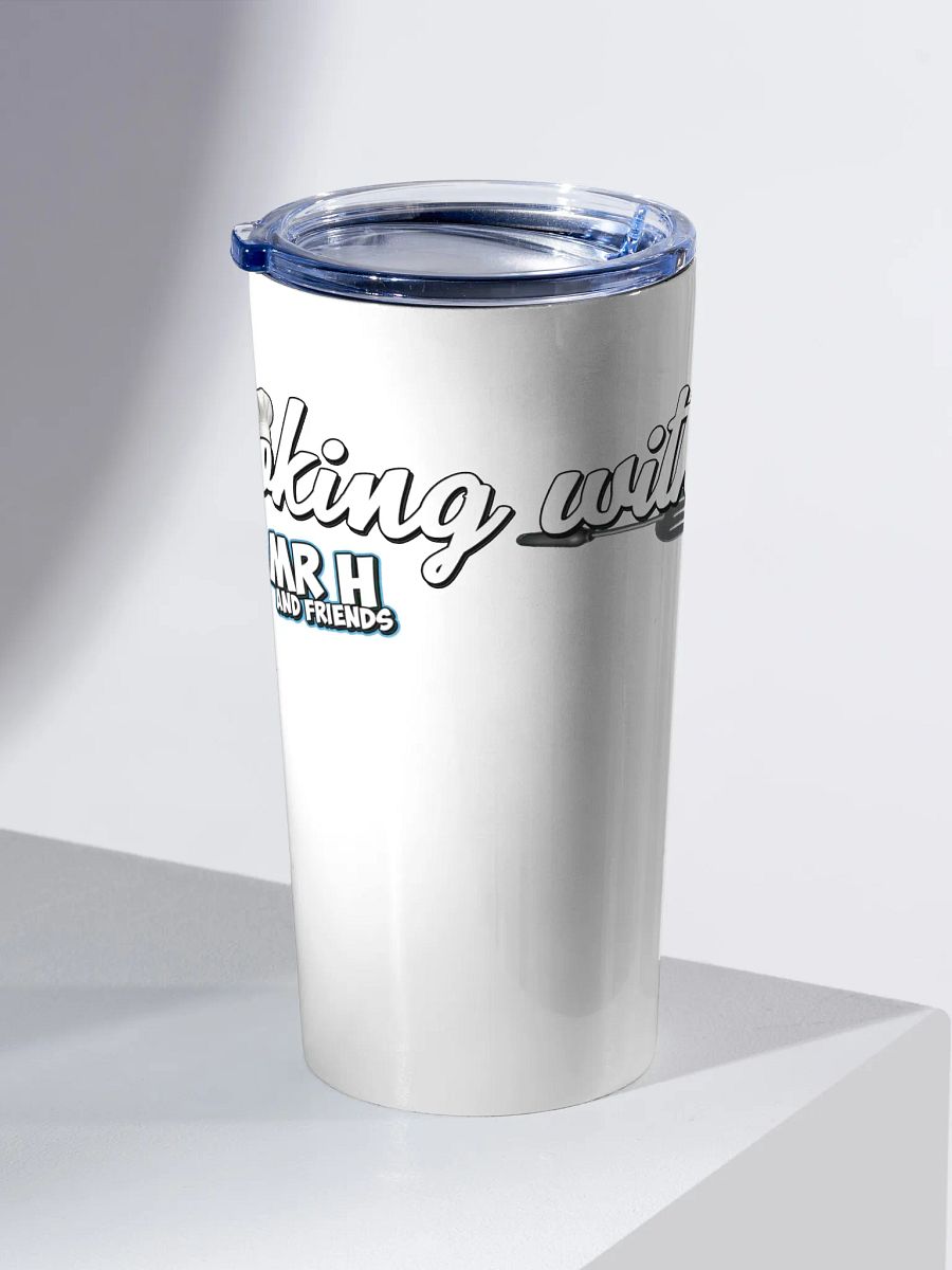 Cooking With H 20oz Stainless Steel Tumbler product image (2)
