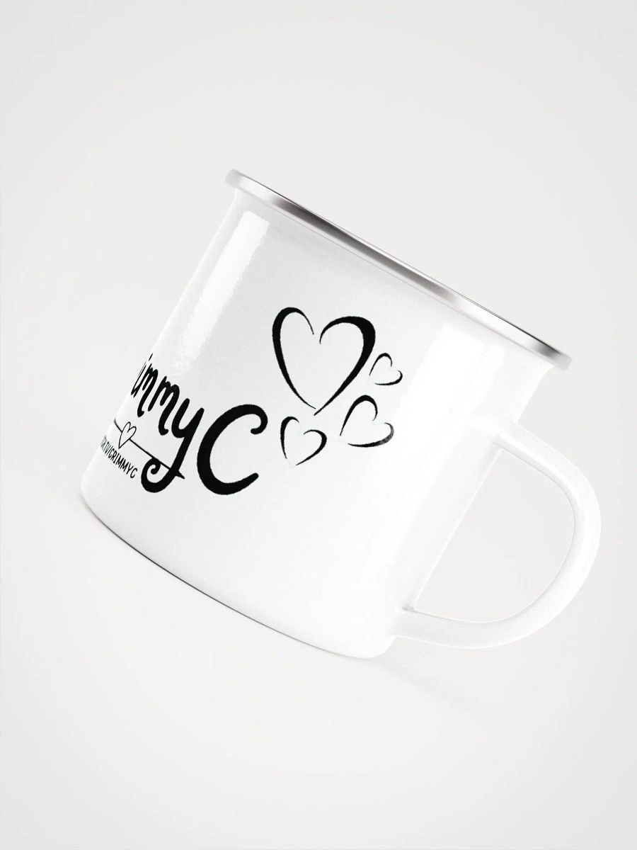 Glamour Gaze Enamel Mug product image (5)