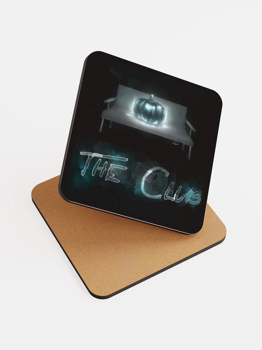 The Necromancer Club Coaster - Glass Pumpkin Edition product image (6)