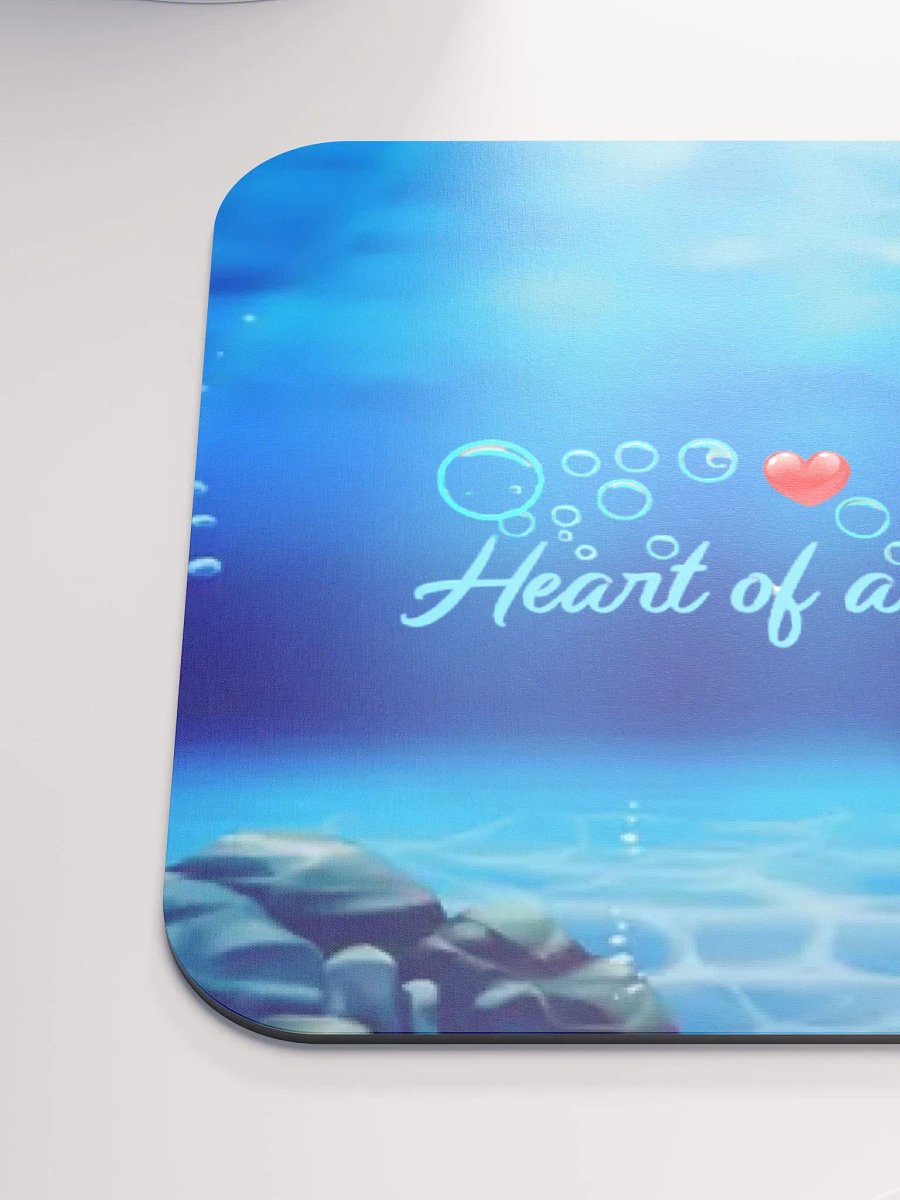 Heart of a Mermaid Mouse Pad product image (6)