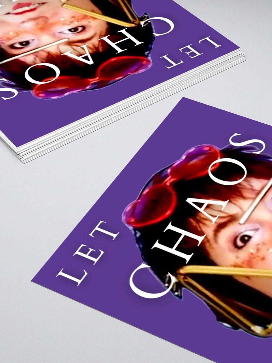 Crrissa - Chaos - Sticker product image (4)
