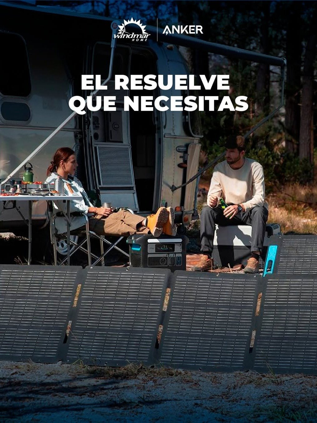 Anker SOLIX F2600 - Generador Portátil de Energía 2400W (2800W Peak) product image (3)