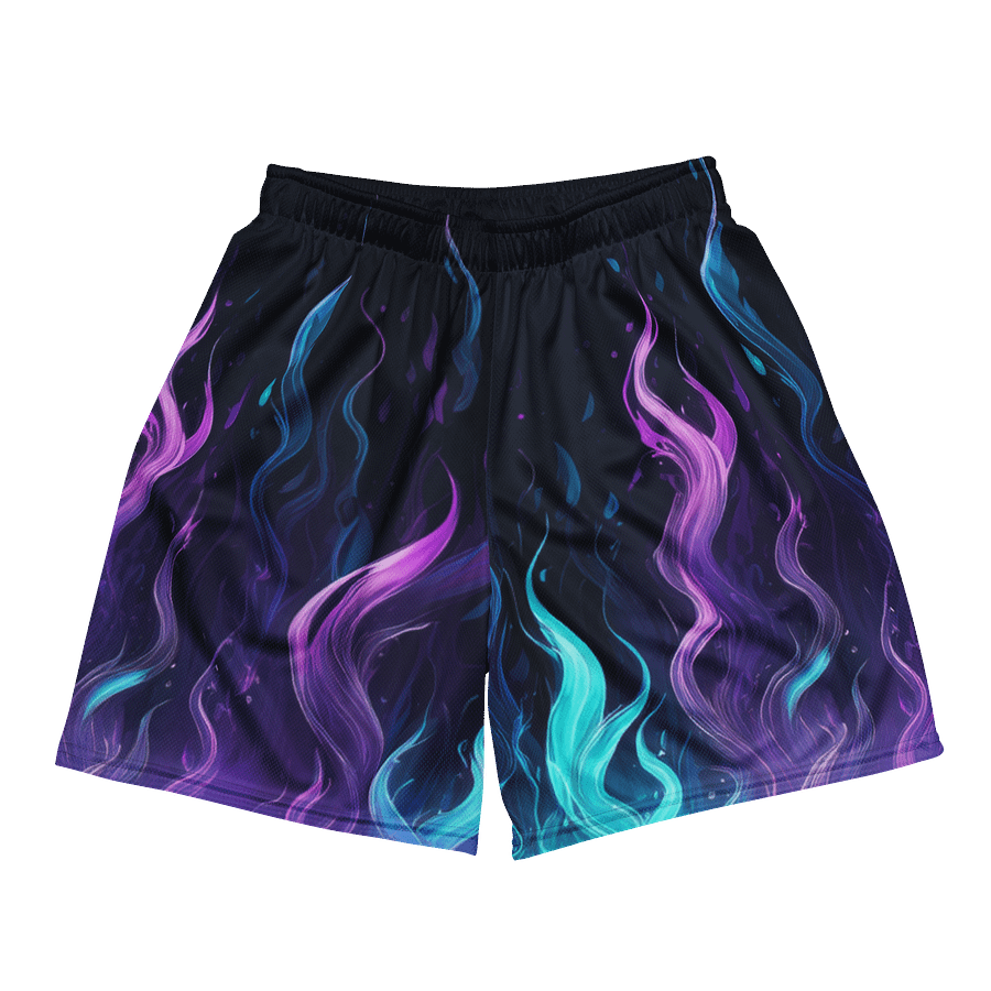 Up in Flames Athletic Shorts product image (2)