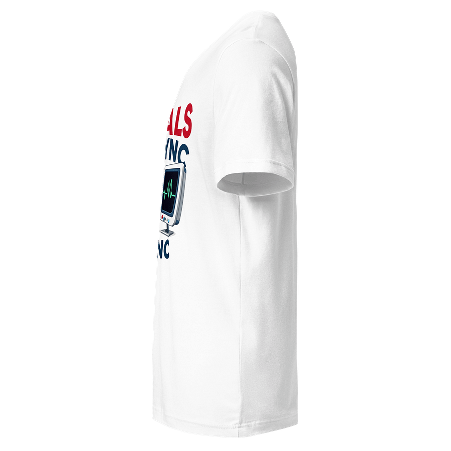 Synced Vitals V-Neck Tee product image (5)