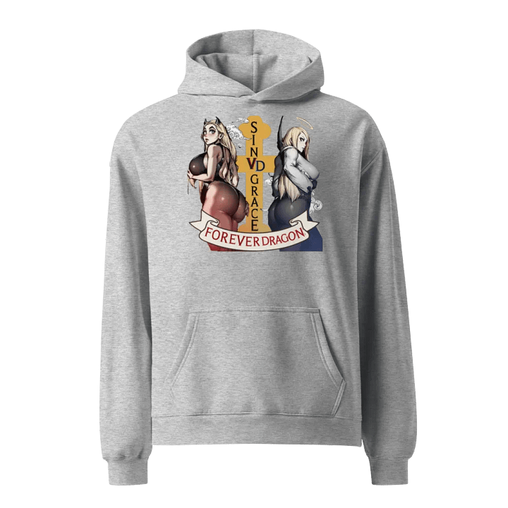 the testament mentality oversized hoodie product image (3)