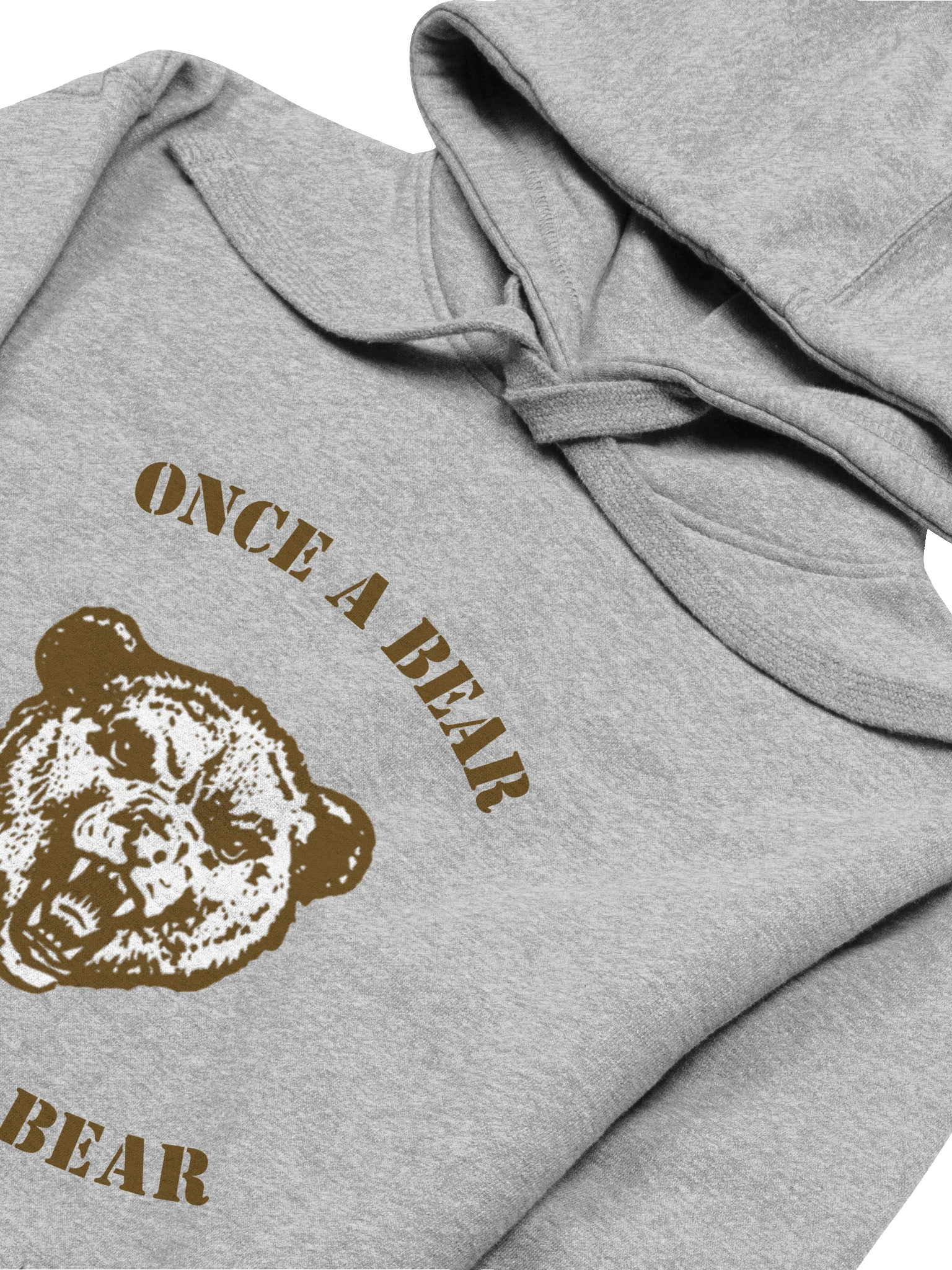 Once a Bear Always a Bear Hoodie product image (3)
