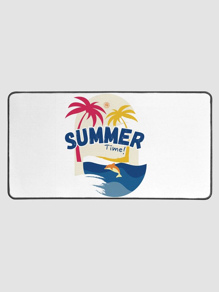 SUMMER Time! Desk Mat - Tropical Vibes product image (1)