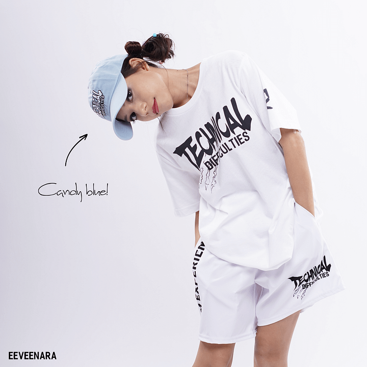 TECHNICAL DIFFICULTIES CAP - [BLUE] product image (2)