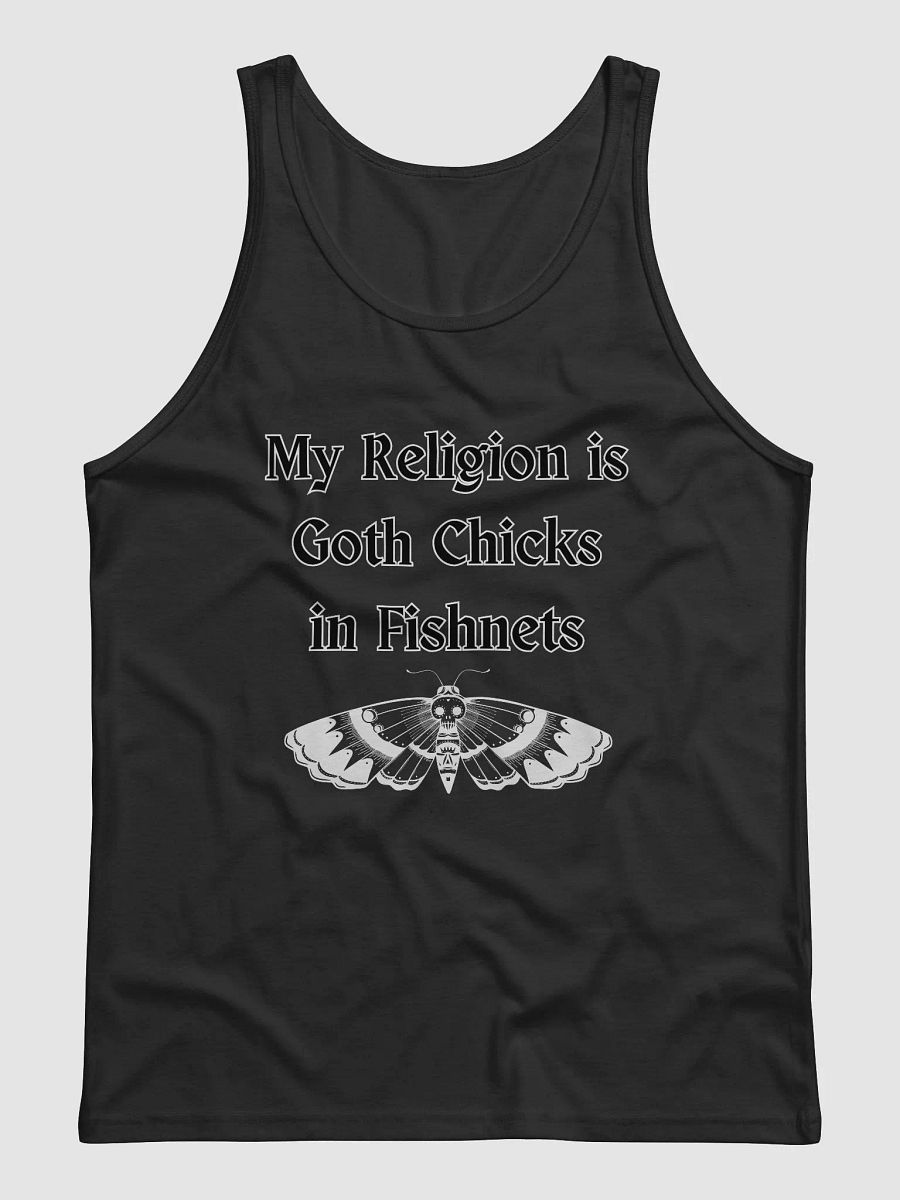 goth chicks in fishnets tanktop product image (3)