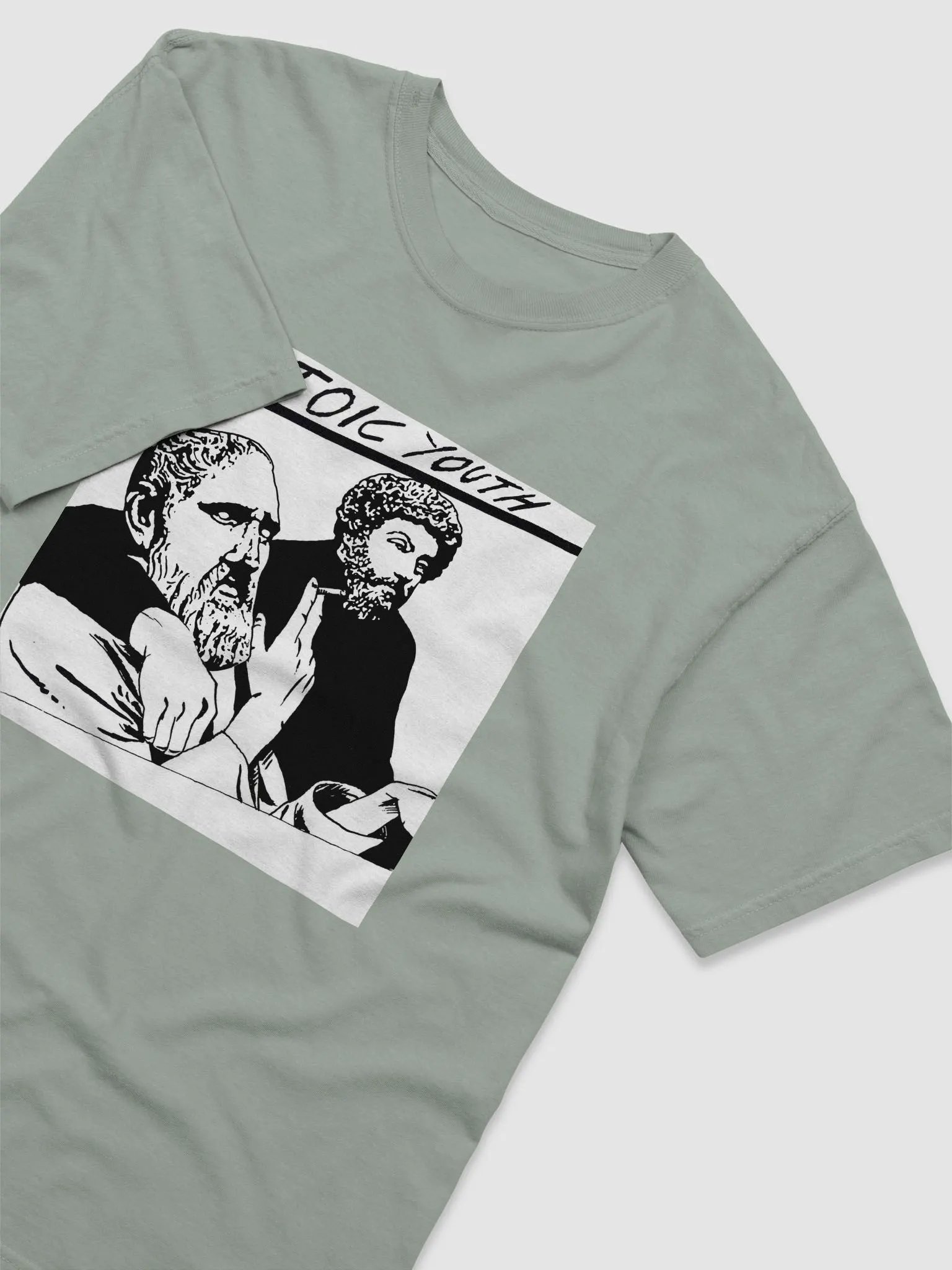 Stoic Youth Comfort Colors Garment-Dyed Heavyweight T-Shirt product image (3)