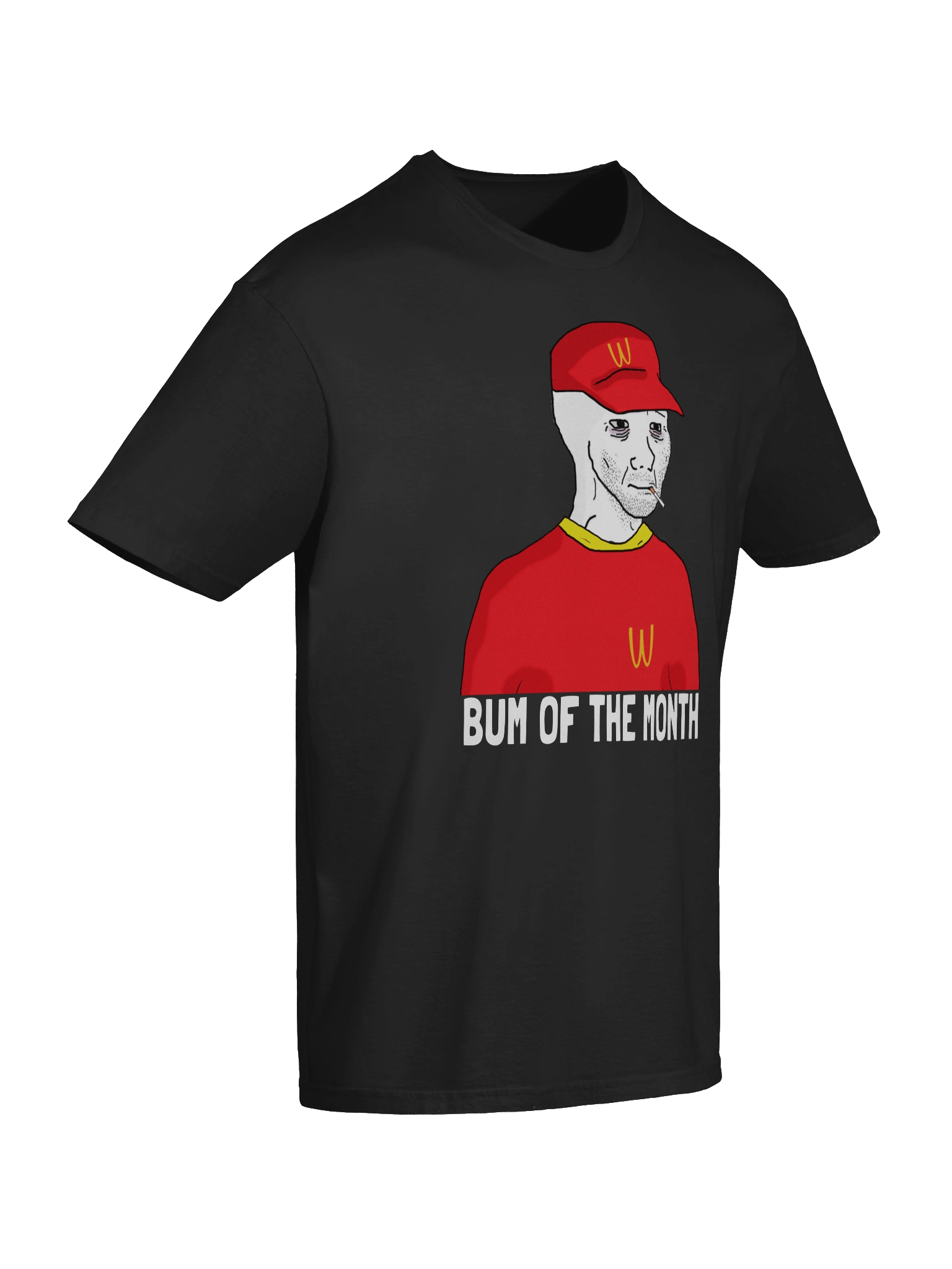 Wojak Tee - Bum of the month (WAGEDONALD) 🔥🍔 product image (10)