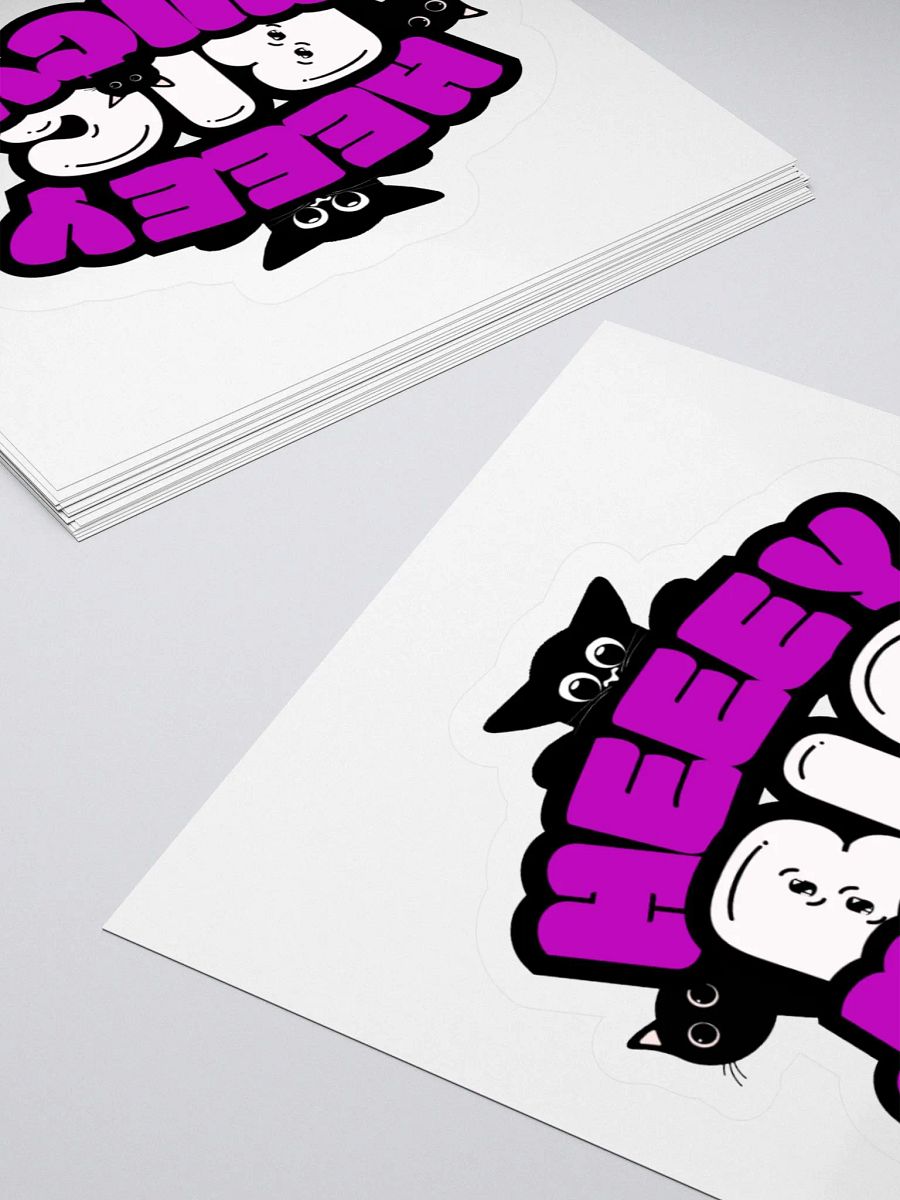HEEEY BIG JUICY - KITTY STICKERS product image (12)