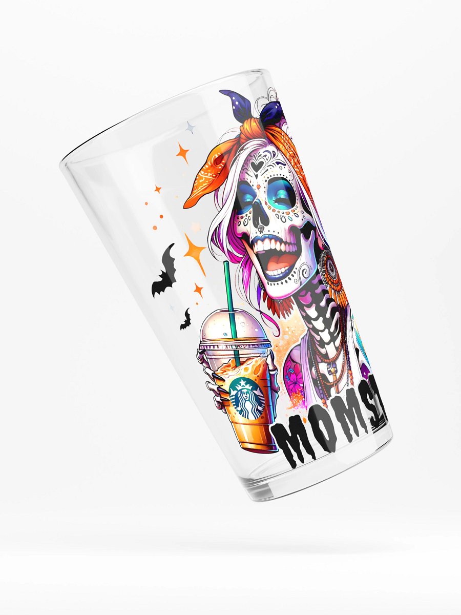 Day of the Dead Skeleton Shaker Pint Glass product image (4)