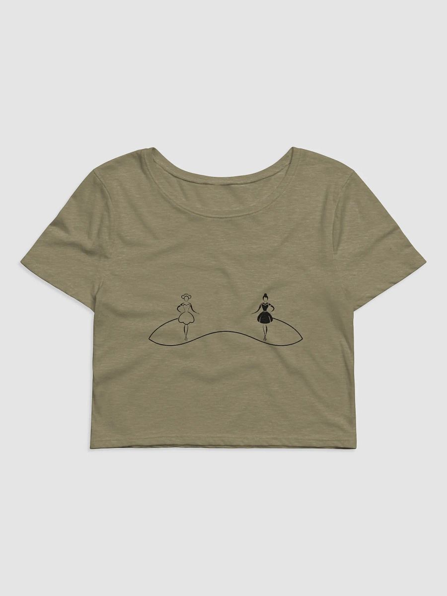 Skipping Rope Sisters Crop Tee product image (2)