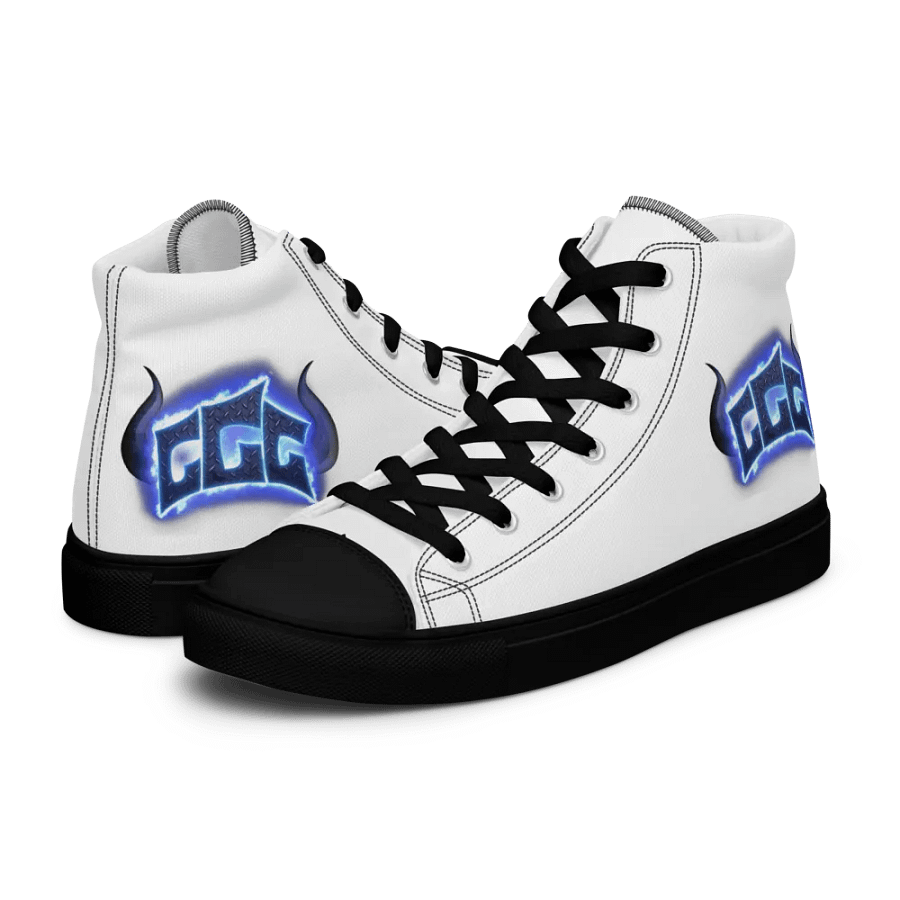 GGG Fire Logo Men's Athletic High Tops product image (8)