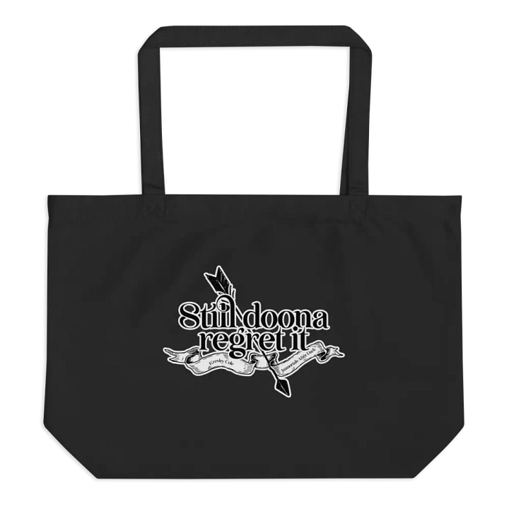 Still Doona Regret It Organic Cotton Tote product image (1)