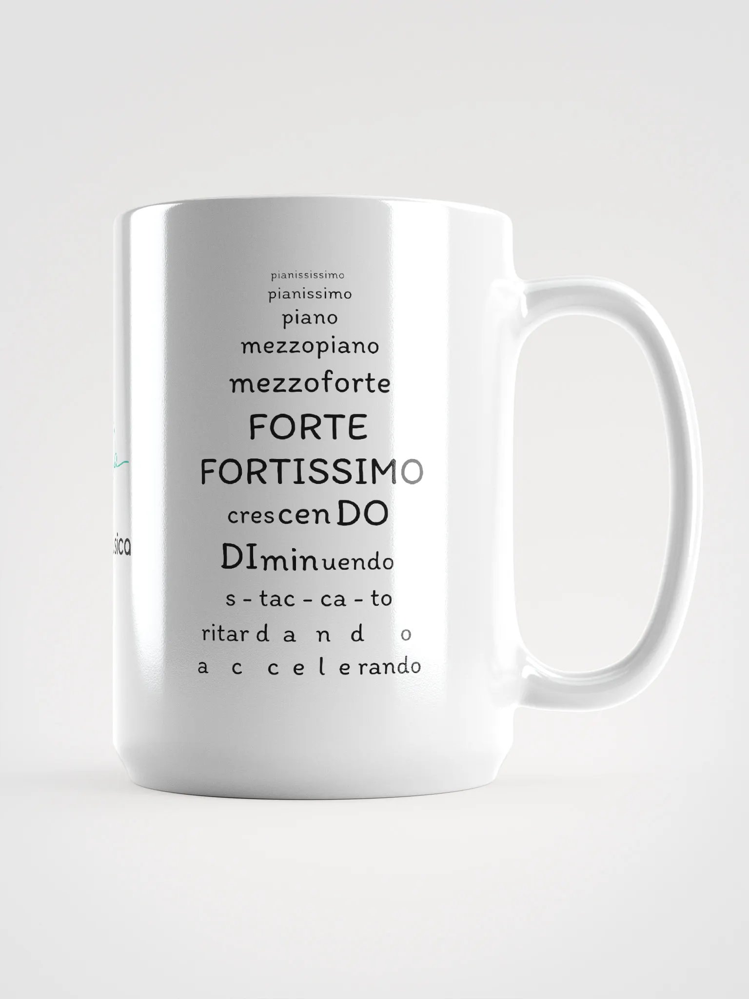 Taza de Términos Musicales product image (1)
