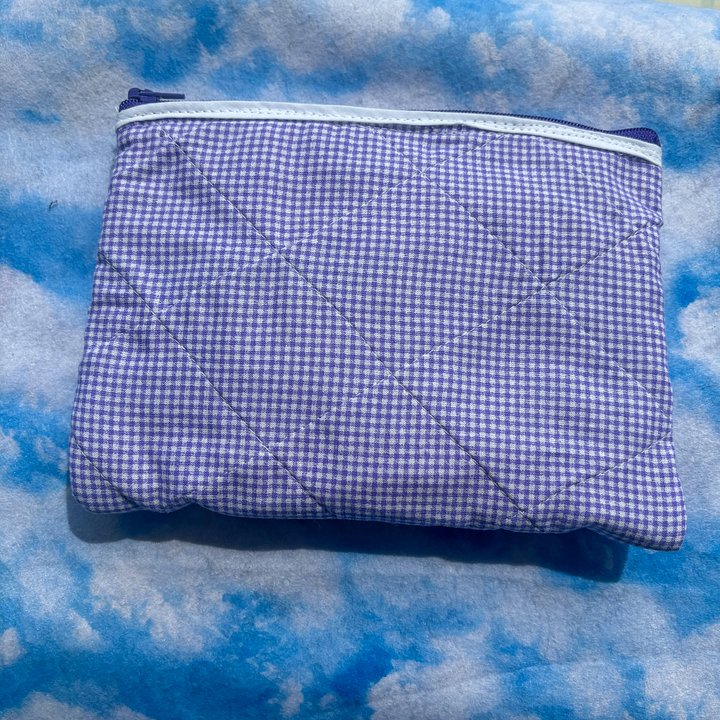 Lavender Picnic Zipper Pouch product image (1)