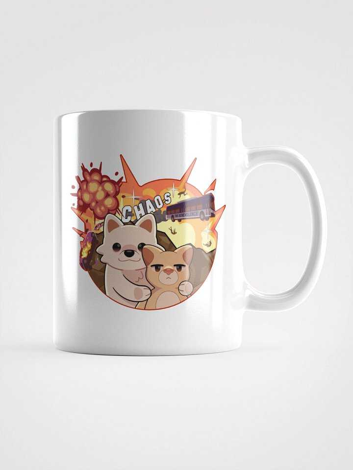 First Day at Chaos Mug product image (3)