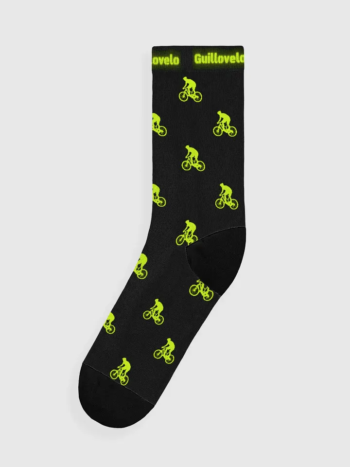 GUILLOVELO BLACK PREMIUM SOCKS product image (1)