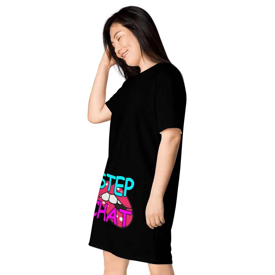 Naughty Stepchat Dress T-Shirt (Black) product image (11)